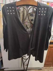 Women's set of 2 Tops Spoiled Rotten USA Size 1X